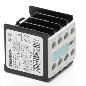 Auxiliary switch block  New FS